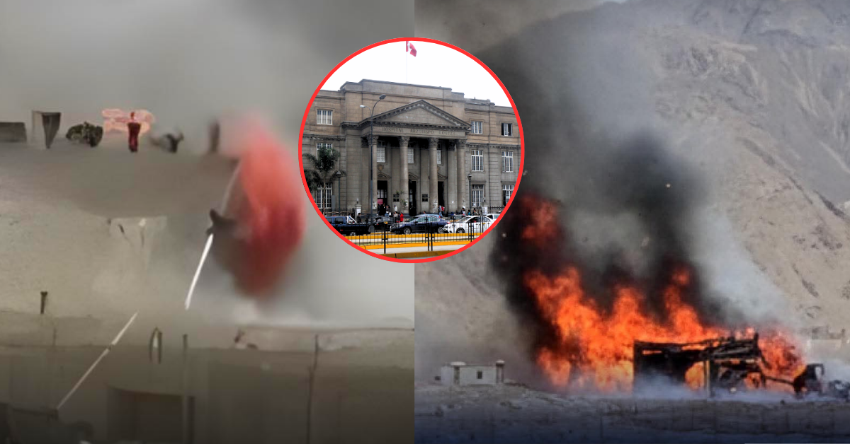 Explosión militar en Ica: Soldados del Ejército son trasladados a Lima para ser atendidos