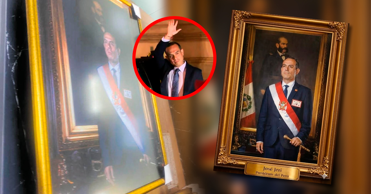 Cuadros en vano: Retratos oficiales de José Jerí llegan a ministerios cuando ya estaba censurado