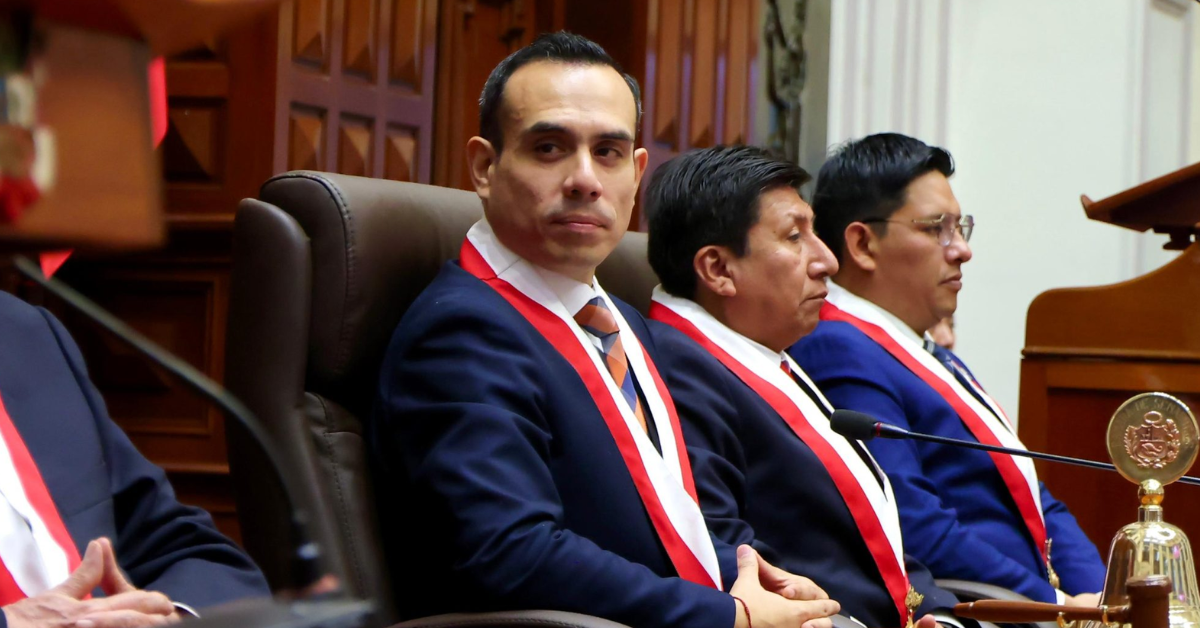 José Jerí NO llegó a elección del nuevo Presidente pese a ser llamado en el Congreso