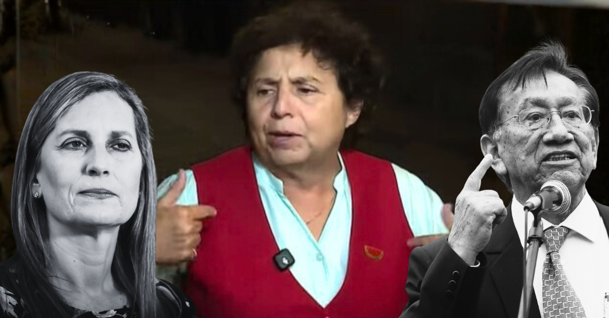 Susel Paredes votó nulo entre Balcázar y Alva y abandonó el Congreso: "El fujicerronismo gobernando"