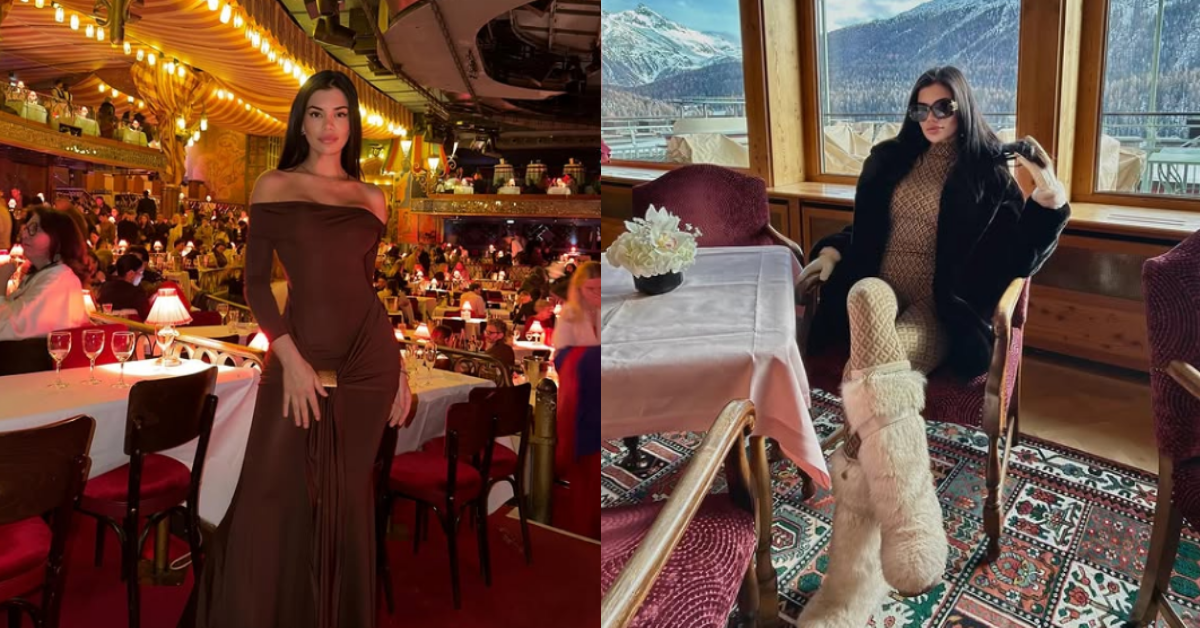 Samantha Batallanos sorprende con lujoso y extenso viaje por Europa: "Ya vamos 6 países este año"