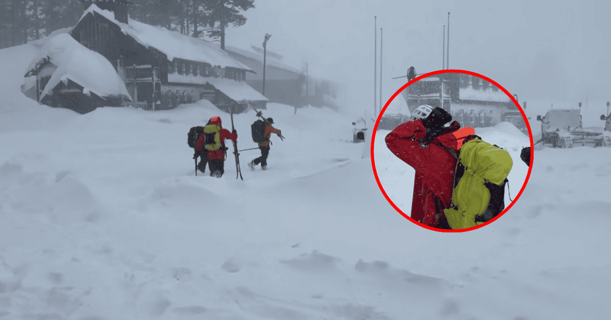 Hallan muertos a ocho esquiadores que desaparecieron bajo una gigantesca avalancha en California