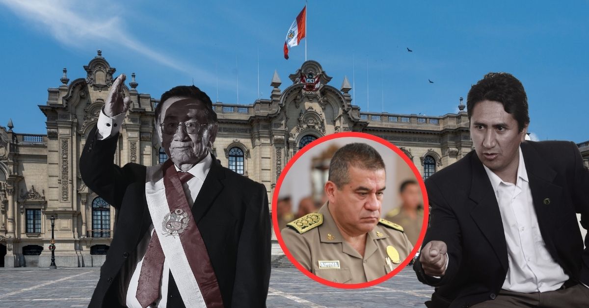 Vladimir Cerrón pide la salida del Cmdt. Óscar Arriola tras asunción de José Balcázar a la Presidencia de la República