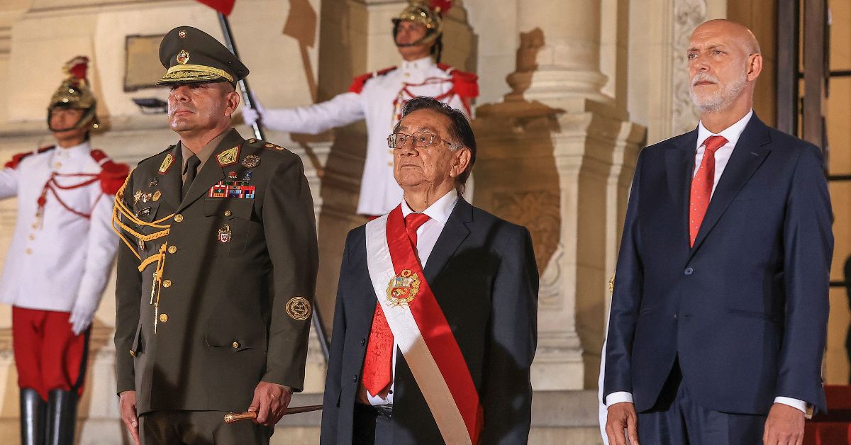 José Balcázar anuncia intención de convocar a líderes políticos, la iglesia y gremios: "En este país lo que falta es el diálogo"
