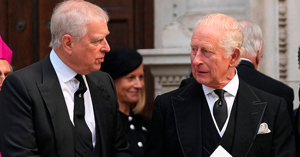 Rey Carlos III tras la detención de su hermano Andrés vinculado al expediente Epstein: "La ley debe seguir su curso"