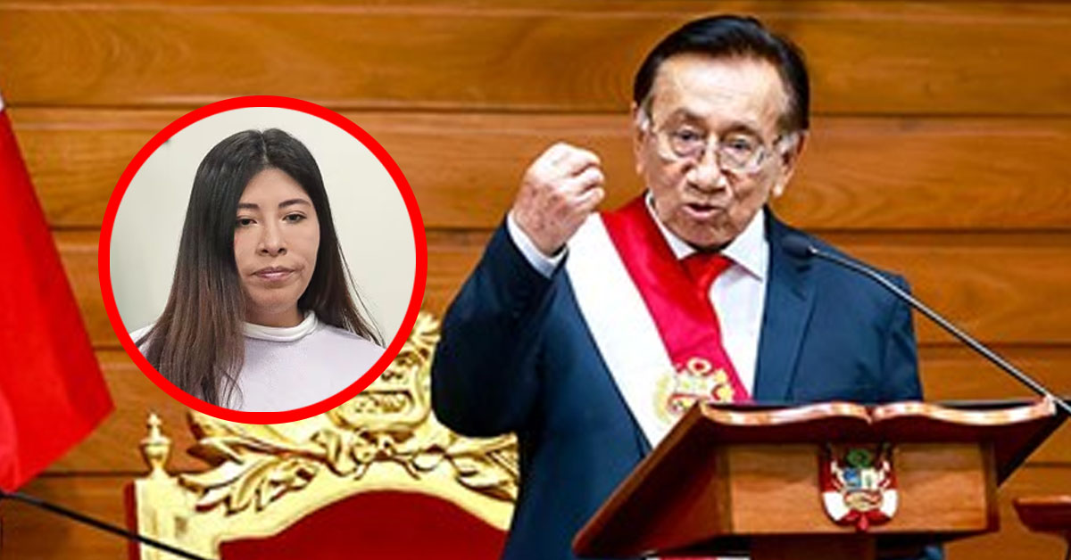 José María Balcázar no descarta dar salvoconducto a Betssy Chávez: "Voy a estudiar su situación"