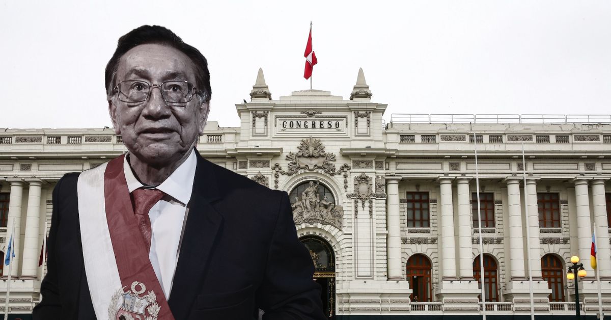 José Balcázar negó haber realizado ofertas a congresistas para ser electo como presidente: "Estoy tranquilo"