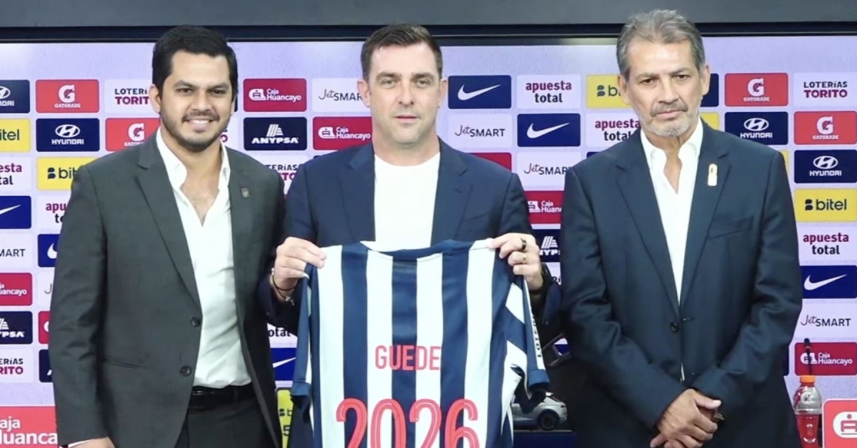 Pablo Guede no ser�a el �nico en salir de Alianza Lima