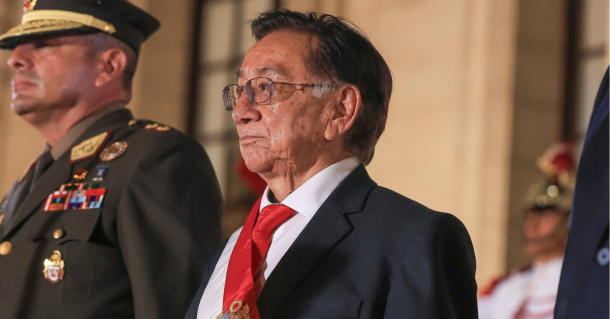 José María Balcázar defiende sus declaraciones sobre matrimonio infantil: "Las han sacado fuera de contexto"