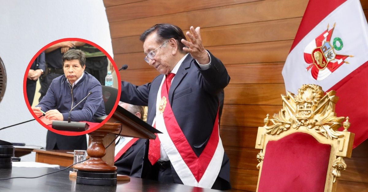 Walter Ayala anuncia que pedirá al presidente José María Balcázar indultar a Pedro Castillo