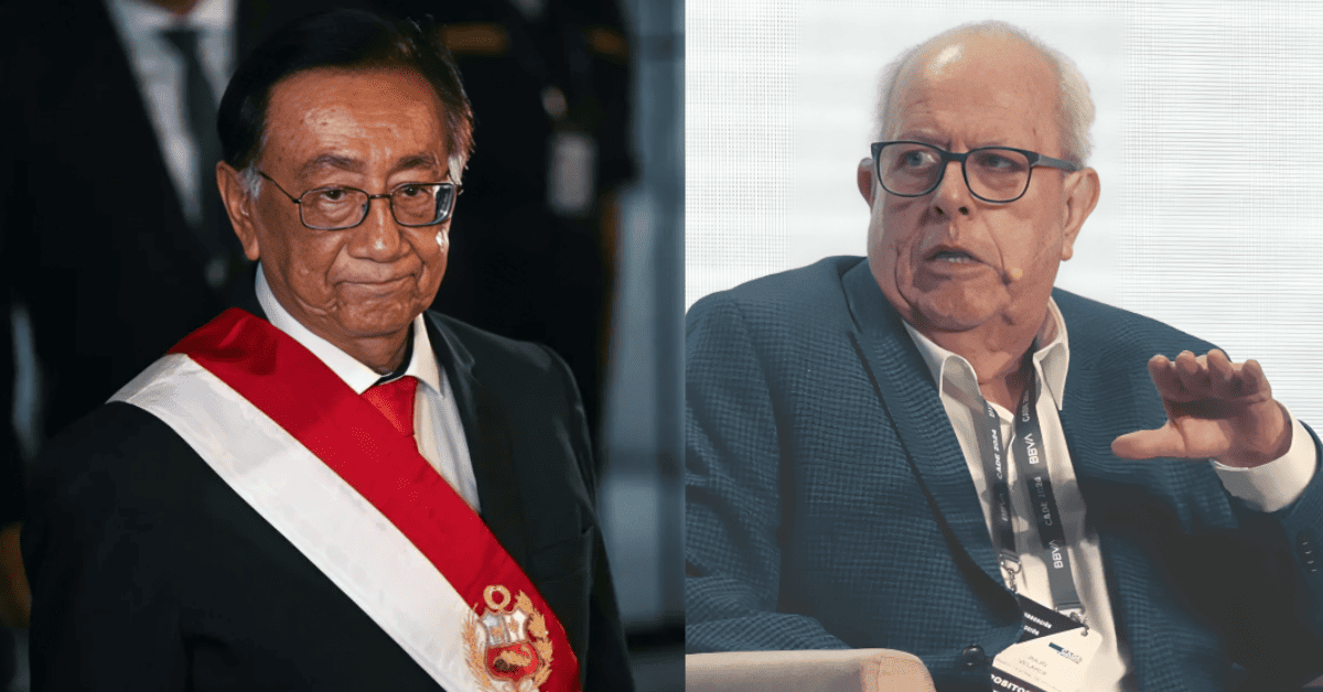 José María Balcázar anunció que se reunirá con Julio Velarde, presidente del BCR: "Es un hombre positivo"
