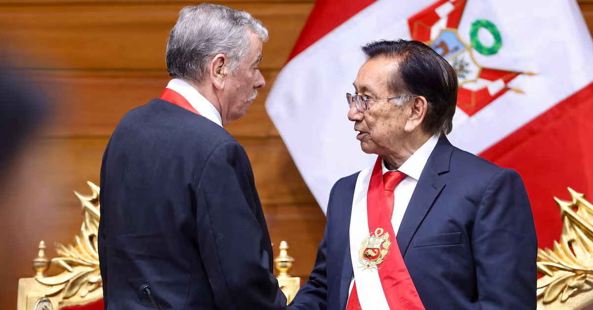 Fernando Rospigliosi critic� elecci�n de Jos� Mar�a Balc�zar.