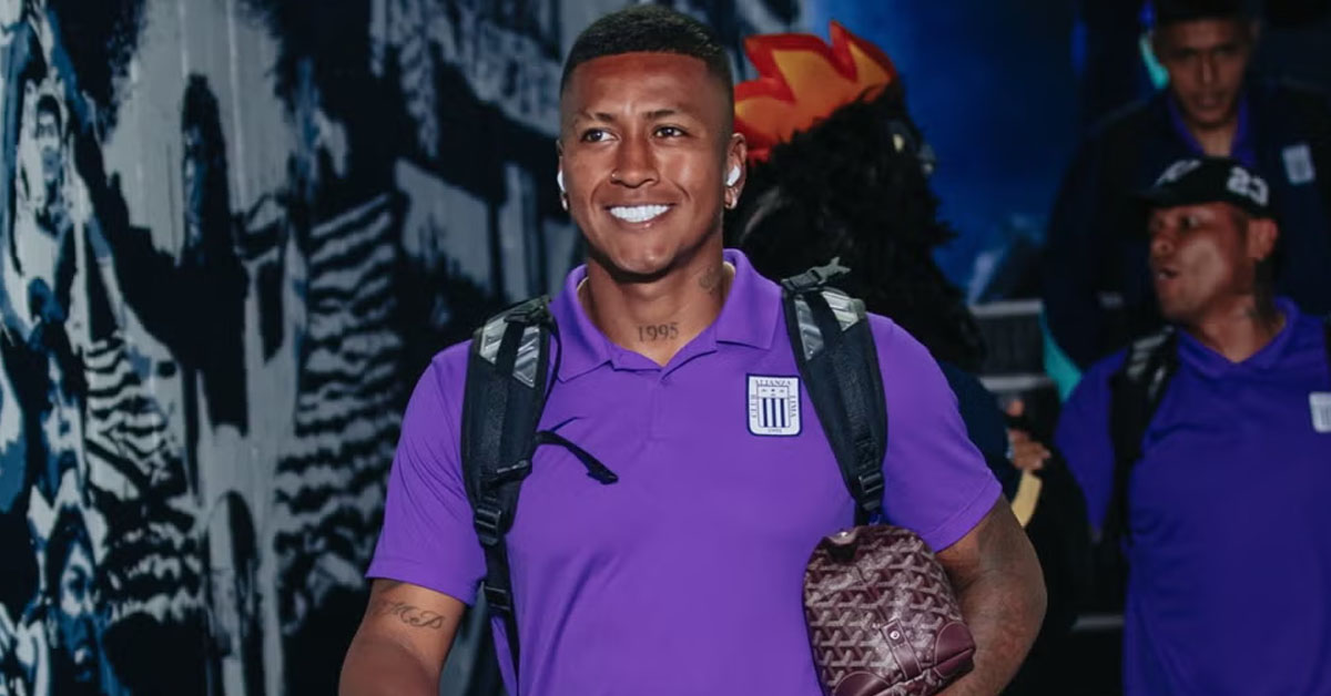Pedro Aquino y la verdadera razón de su ausencia en Alianza Lima: No hay lesión ni conflicto con Guede