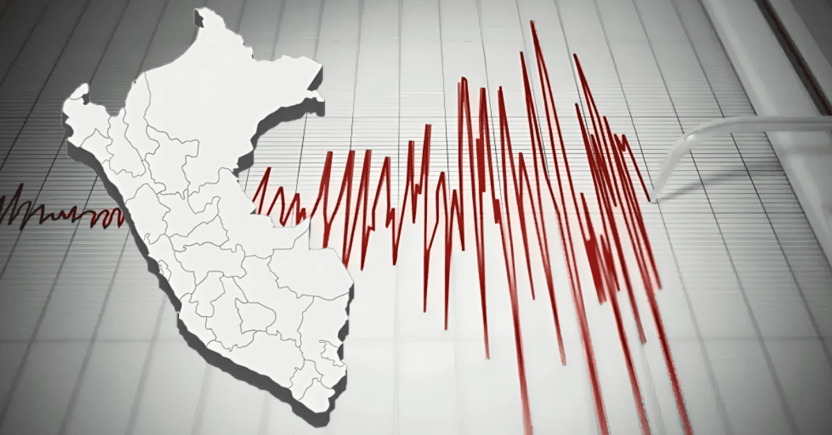 SISMO remece Perú HOY, 4 de abril: ¿Cuál fue el epicentro y la magnitud del temblor sentido este sábado?