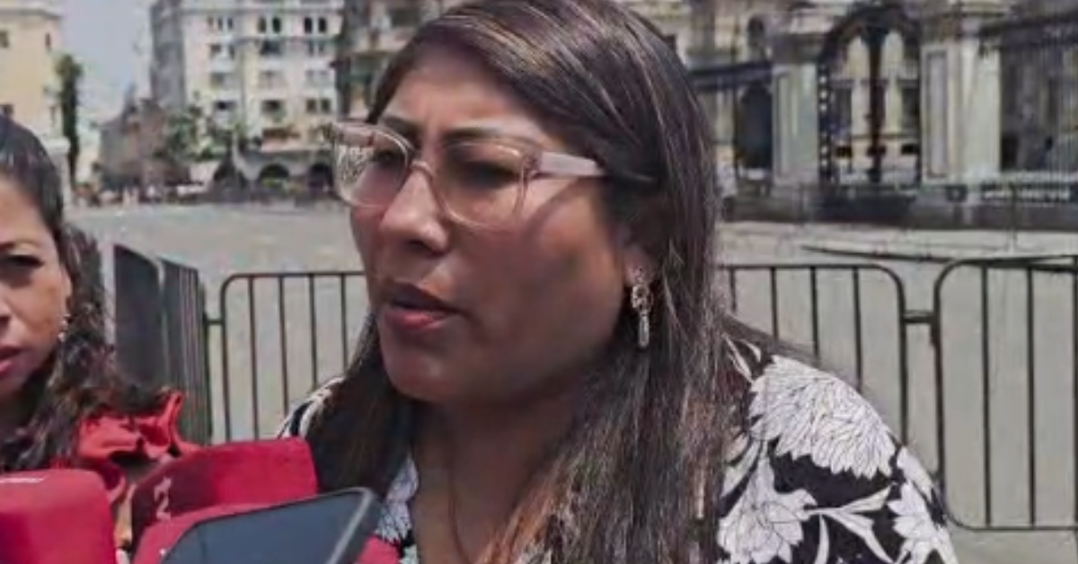 Perú Libre no ocupará Ministerios en Gobierno de Balcázar, asegura María Taipe: "No lo hemos pedido"
