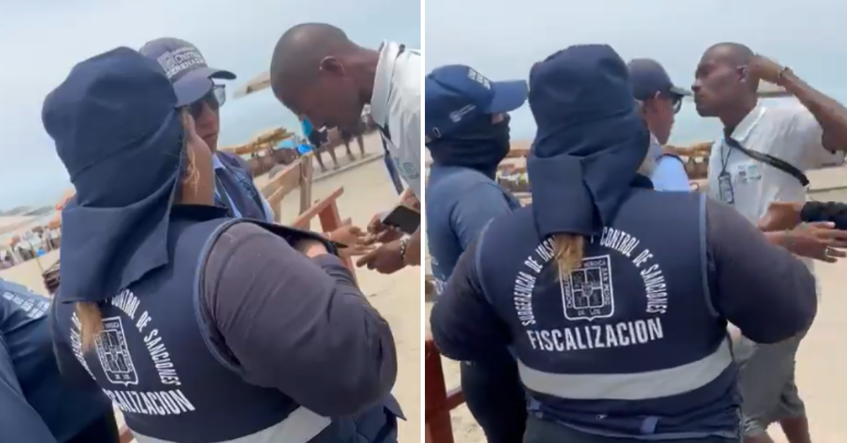 Chorrillos: Hombre agrede físicamente a fiscalizadora en playa Agua Dulce