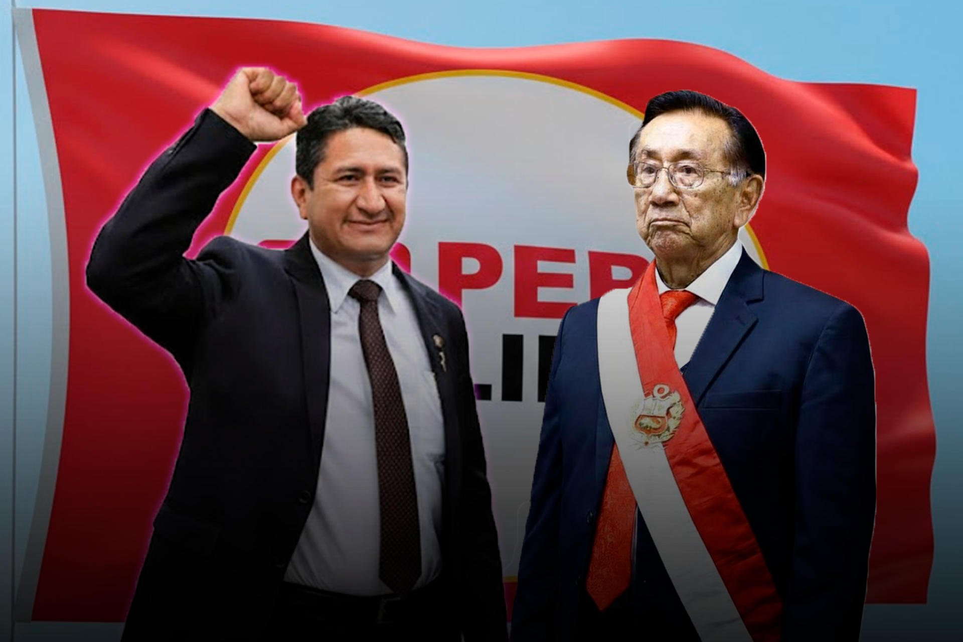 Balcázar y Cerrón: La vez que el actual mandatario declaró ser "muy amigo" del prófugo candidato
