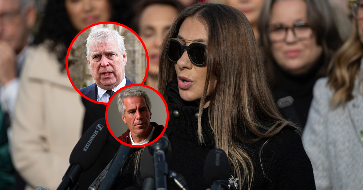 Sobreviviente de Jeffrey Epstein celebra arresto del ex príncipe Andrés: "Estamos haciendo historia"