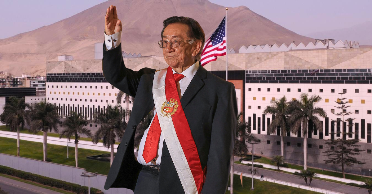 EE.UU. ratifica apoyo y trabajo conjunto con el Perú tras nuevo gobierno de José María Balcázar