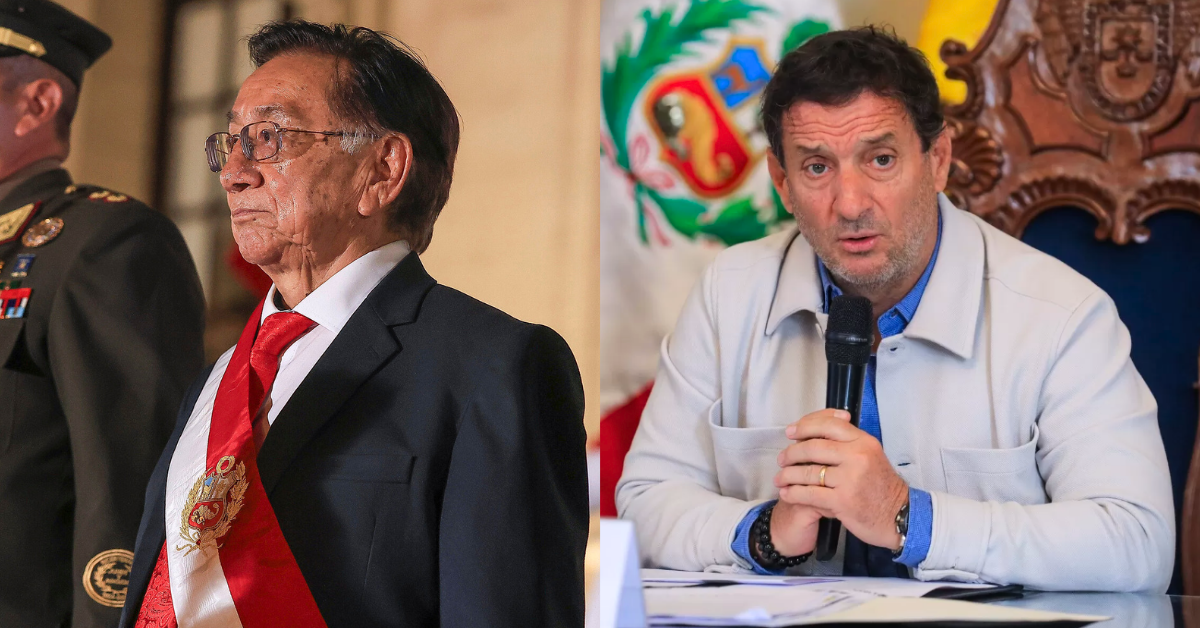 Alcalde de Lima exige acción inmediata a José Balcázar contra la inseguridad: "En vez de cambiar el Gabinete"