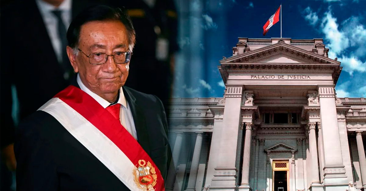 PJ cita a presidente José María Balcázar a juicio oral por presunta apropiación ilícita este 16 de junio