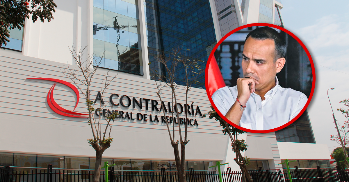 José Jerí: Contraloría emitirá informe sobre los casos 'Chifagate' y contrataciones a allegadas del expresidente