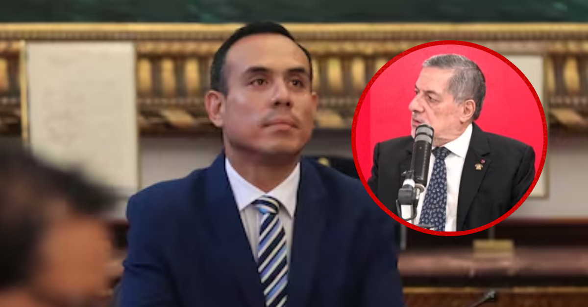 José Jerí tenía no tenía delitos probados, solo indicios, señala Ernesto Bustamante