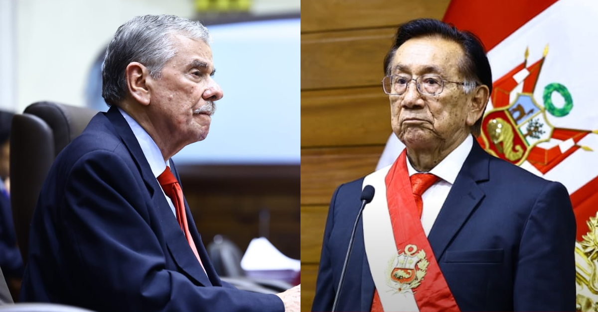 Fernando Rospigliosi le advierte a José María Balcázar: "Vamos a evitar que ocurra lo PEOR"