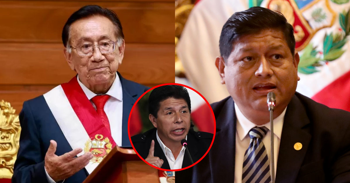 Walter Ayala anunci� reuni�n con Jos� Balc�zar por indulto a Pedro Castillo.