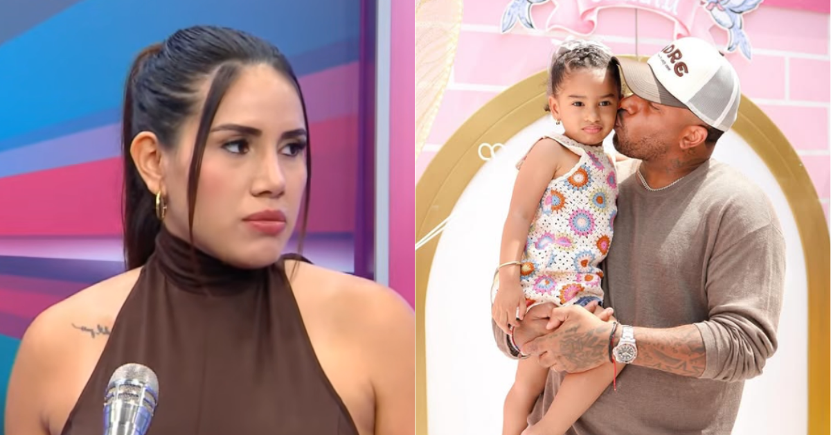Darinka revela que Jefferson Farfán ha pedido la tenencia compartida de su hija: "No es un padre presente"