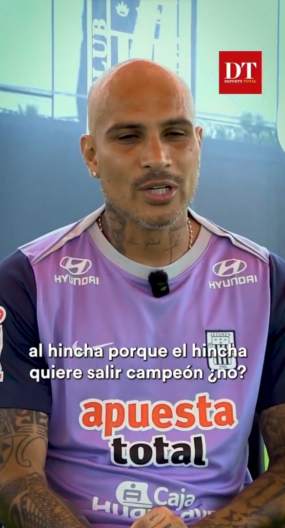 Paolo Guerrero y su radical cambio de look