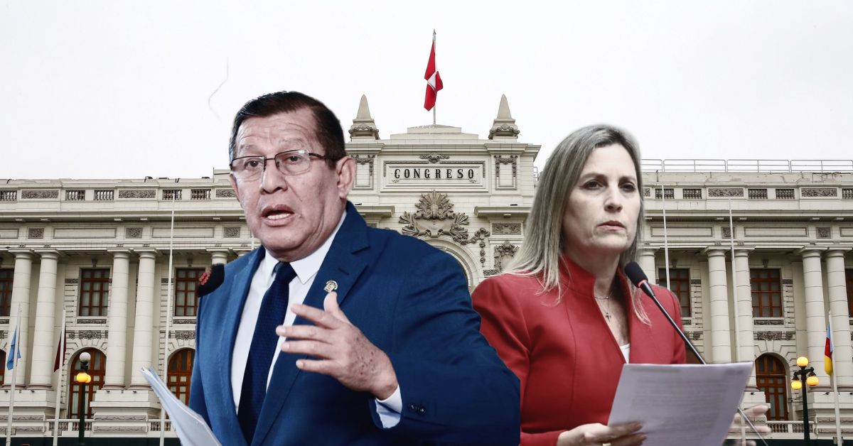 Eduardo Salhuana reveló que solo 11 de los congresistas de APP votaron por María del Carmen Alva