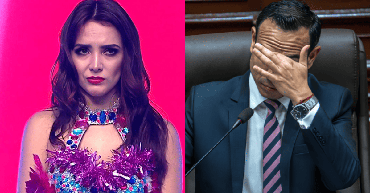 Rosangela Espinoza lanza CONTUNDENTE mensaje tras destitución de José Jerí: "Es terrible"