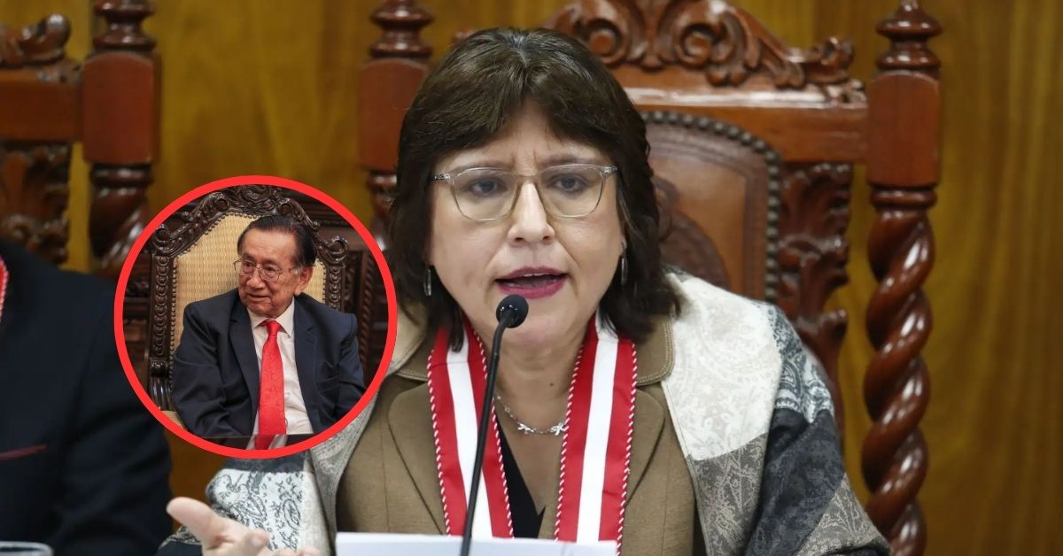 José Balcázar: Delia Espinoza recordó la existencia de una denuncia constitucional contra el presidente