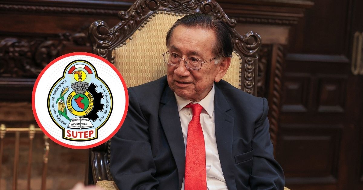 SUTEP rechaza declaraciones de José Balcázar sobre matrimonio infantil: "Debemos esperar su autocrítica y rectificación"