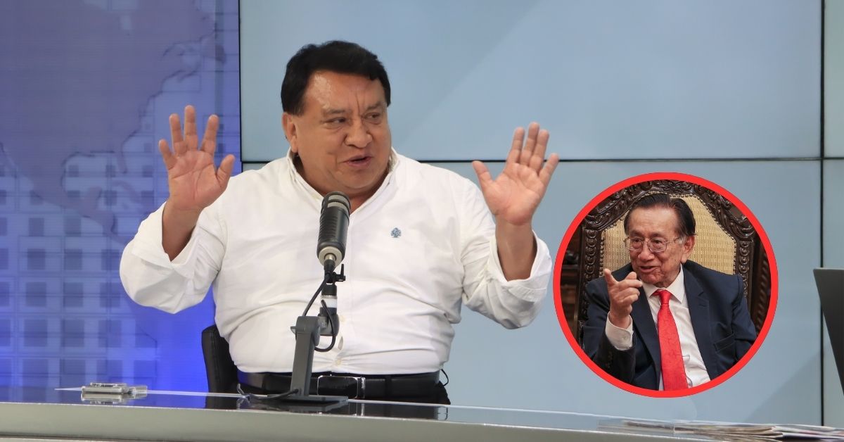 José Luna asegura que Podemos Perú no votó en bloque por José Balcázar: "Dejamos en libertad de consciencia"