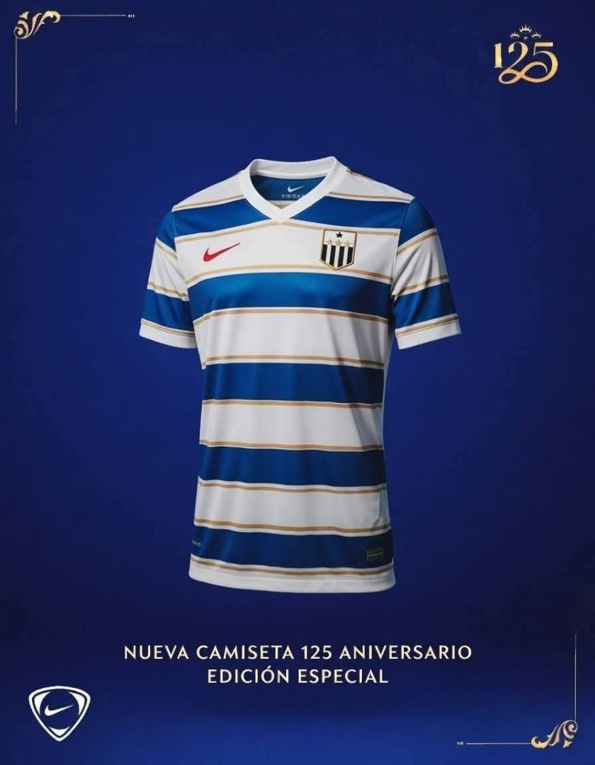 Se filtr� la camiseta especial de Alianza Lima por su 125 aniversario.