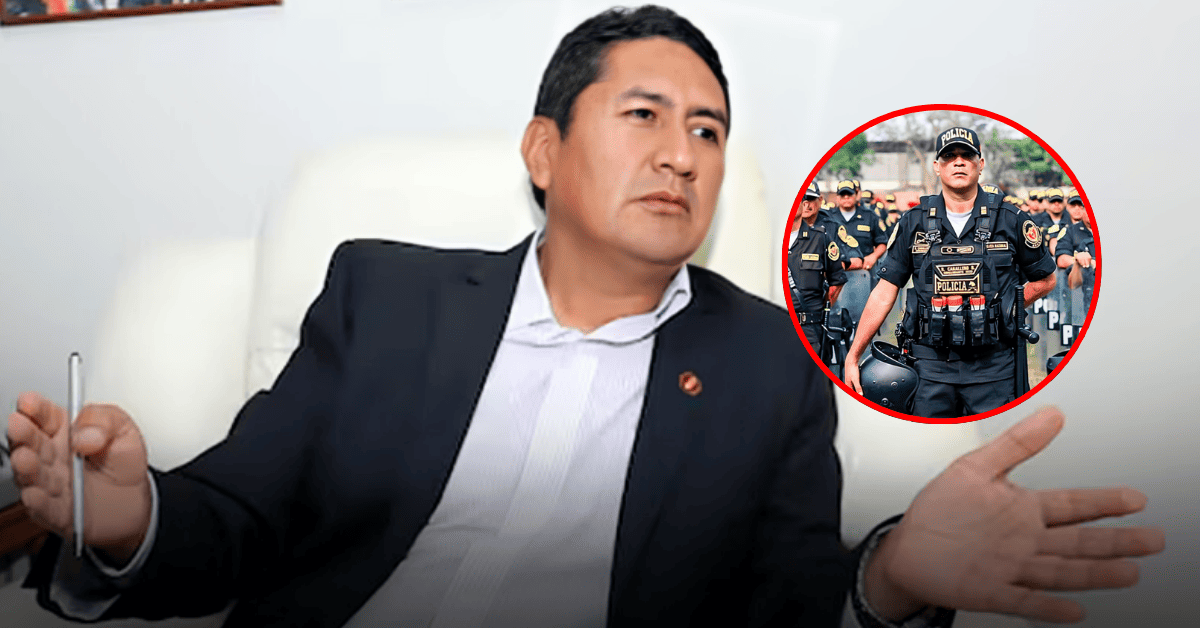Vladimir Cerrón: "A mí el Estado no me paga para entregarme, le paga a la PNP para capturarme"