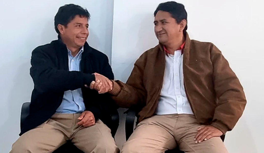 Vladimir Cerrón a favor de un eventual indulto a Pedro Castillo.