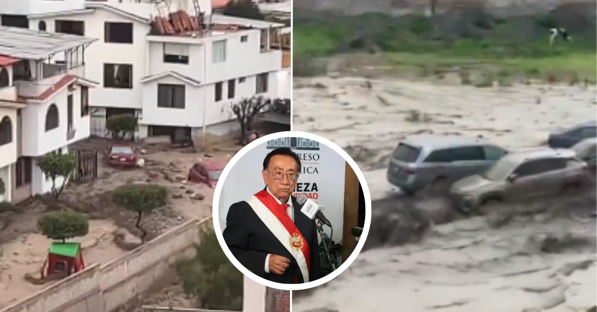 FUERTES LLUVIAS azotan Arequipa: Alcalde de Cayma exige a presidente Balcázar atender la emergencia