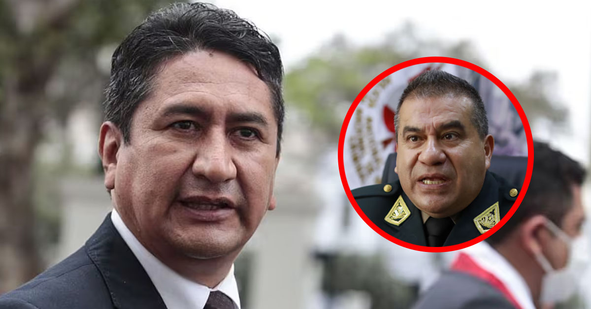 Vladimir Cerrón insiste en la salida de Óscar Arriola de la PNP: "Ha demostrado ser un inepto"