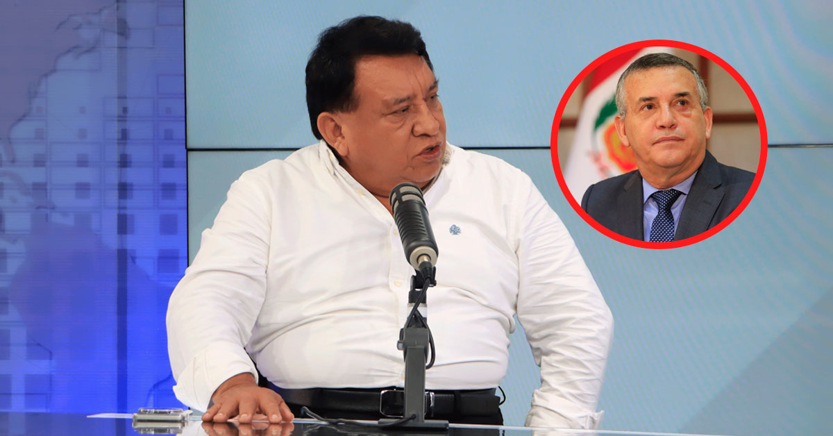 José Luna Gálvez anunció que Daniel Urresti será ministro del Interior en un eventual gobierno