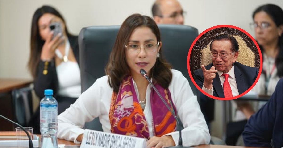 Lesly Shica presentó su renuncia: Ministra no descarta continuar en el cargo de recibir oferta de José Balcázar