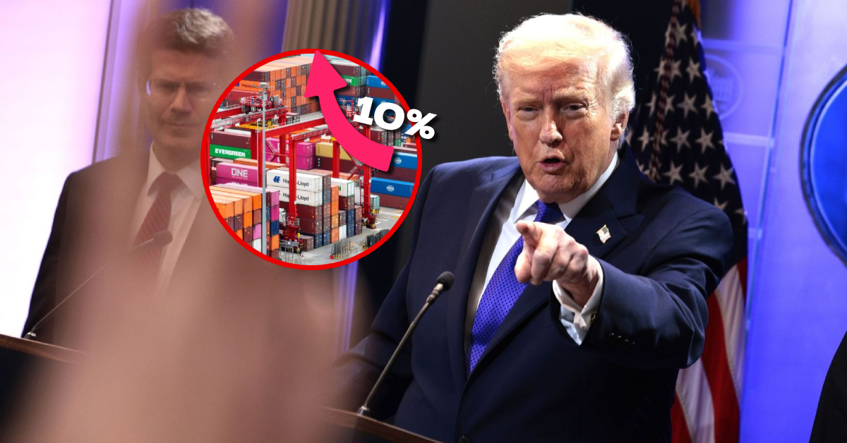 Aranceles 'ilegales': Donald Trump rechaza fallo de la Corte Suprema y anuncia nuevo impuesto del 10% a nivel global