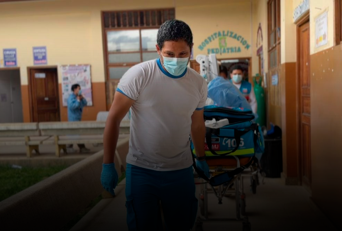¡Milagro en el aire!: SAMU salva a bebé prematuro de 1.7 kg tras dramático traslado de la selva central a Lima