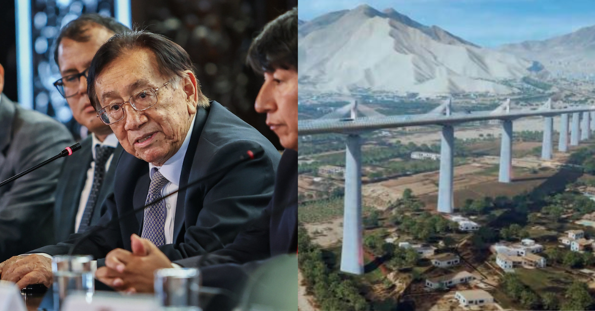 Presidente Balcázar asegura inicio de la Nueva Carretera Central por S/ 600 millones: "No se paralizará"