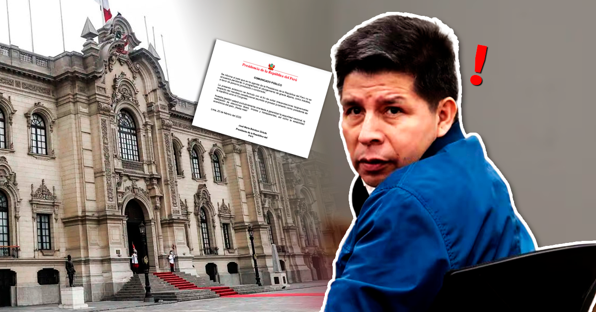 ¡Sin indulto!: Gobierno de José Balcázar descarta que gracia presidencial para Pedro Castillo esté en agenda