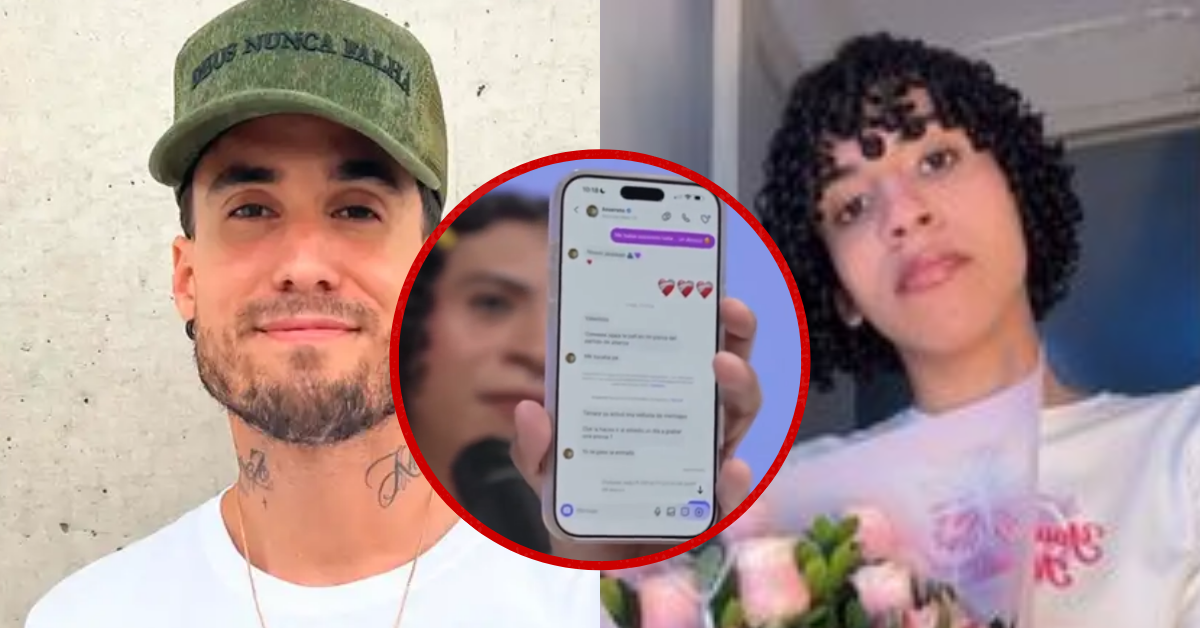 Valentino EXPONE CHATS con Gino Assereto y revela peculiar mensaje: "Sabes que te..."
