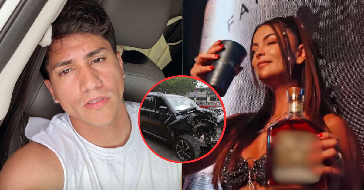 Amigo de Laura Spoya rompe su silencio tras accidente donde sacó cosas de su camioneta: ¿Qué dijo?