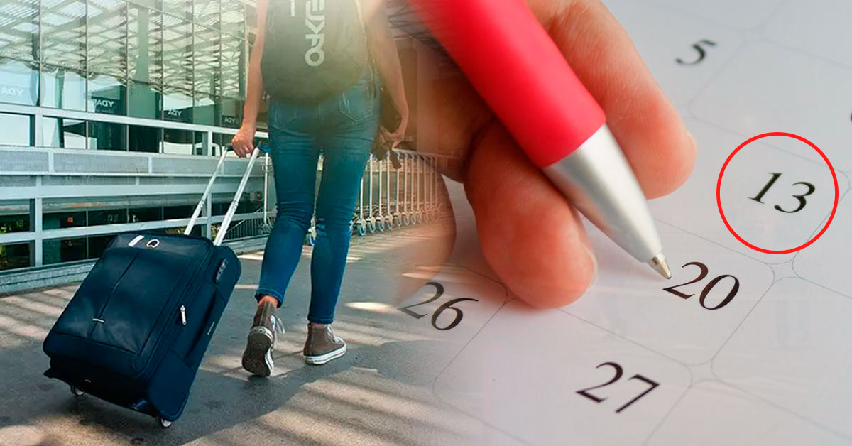 El 13 de marzo será FERIADO no laborable: Conoce AQUÍ el motivo y quiénes se verán beneficiados